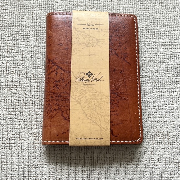 Patricia Nash Accessories Patricia Nash Italian Leather Address